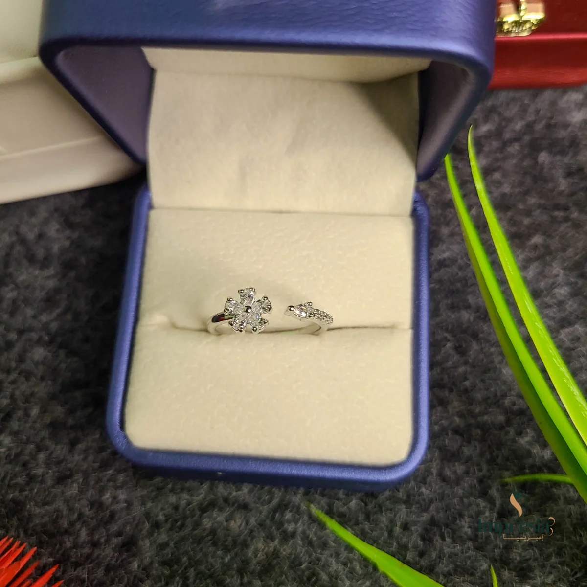 Silver Band Ring