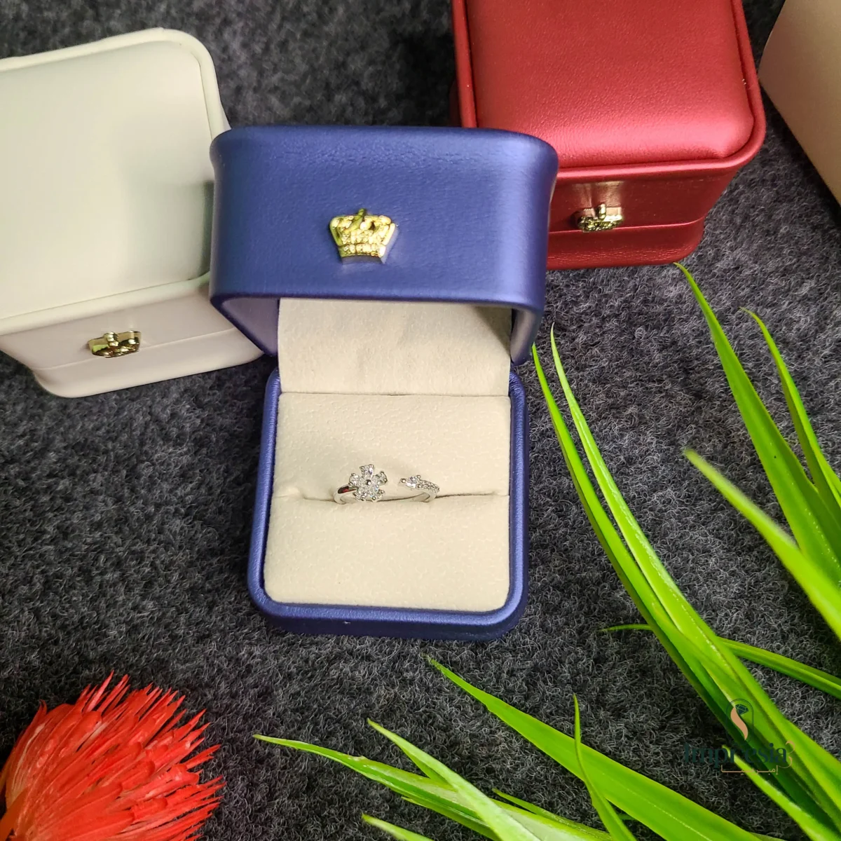 Silver Band Ring