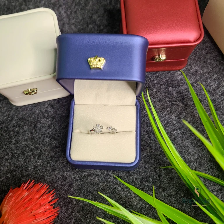 Silver Band Ring