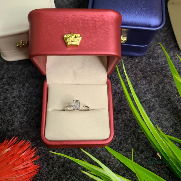 Silver Stone Ring