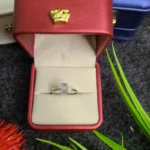 Silver Stone Ring