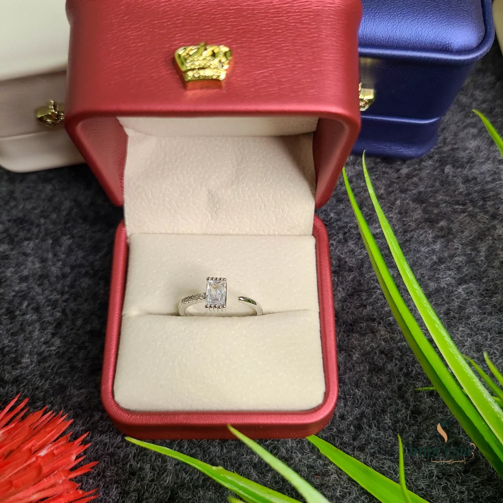 Silver Stone Ring