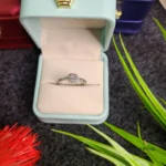 Silver Diamond Cut Ring