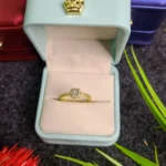 Premium Gold Diamond Cut Ring