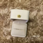 White Ring Gift Box – Premium Leather | Impresia