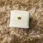 White Ring Gift Box – Premium Leather | Impresia