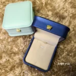 Royal Blue Pendant & Necklace Box