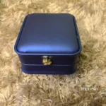 Royal Blue Pendant & Necklace Box