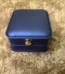 Royal Blue Pendant & Necklace Box