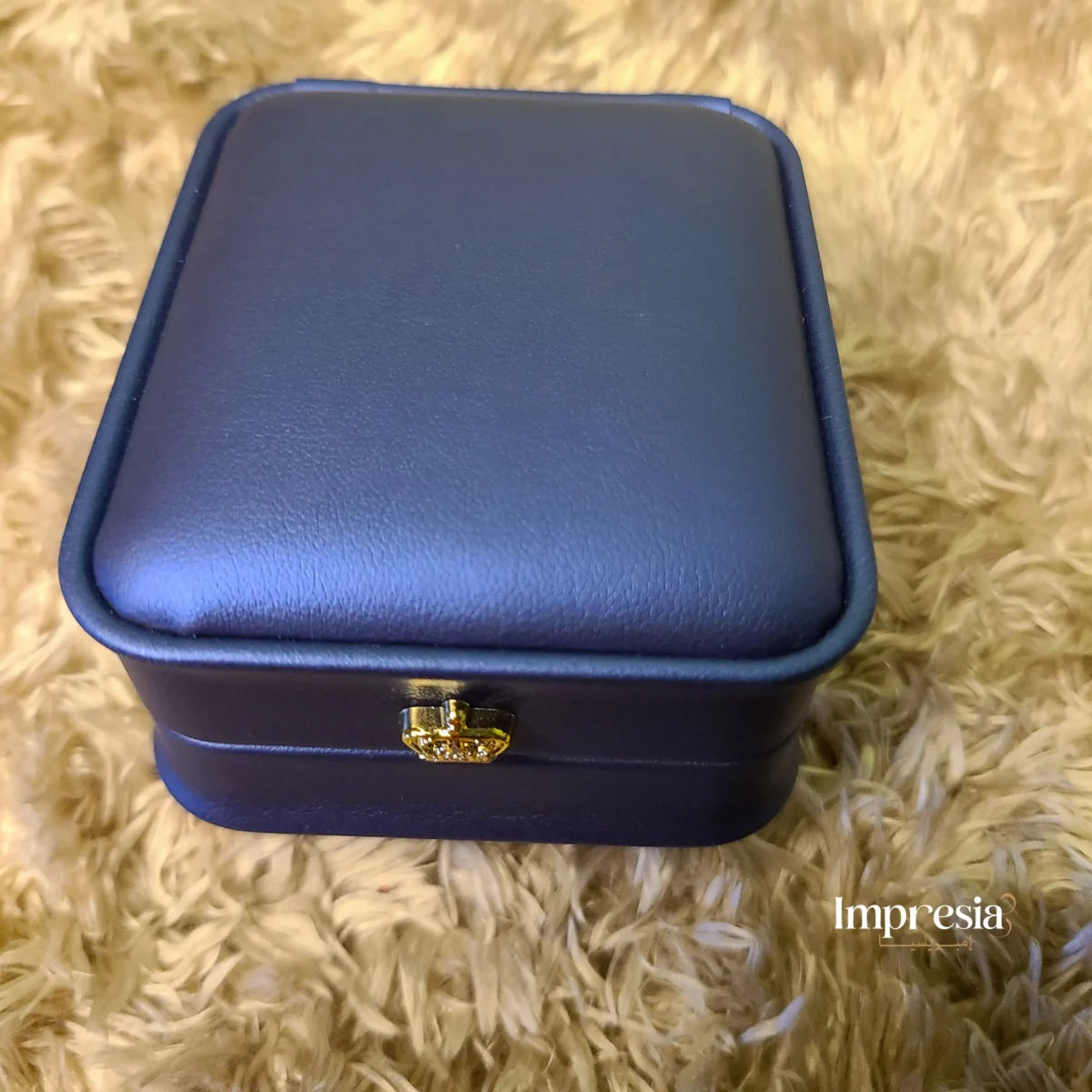 Royal Blue Pendant & Necklace Box
