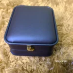 Royal Blue Pendant & Necklace Box