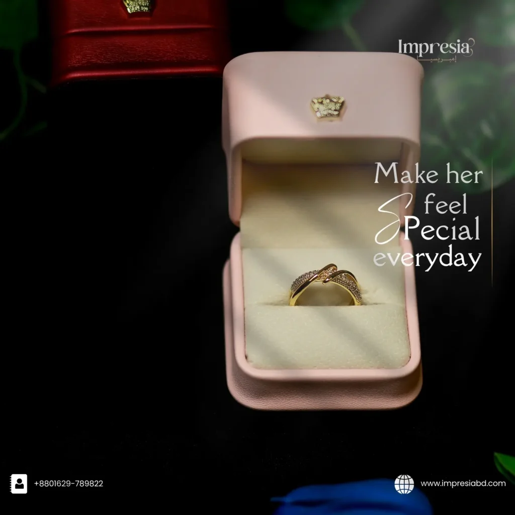 diamond cut ring