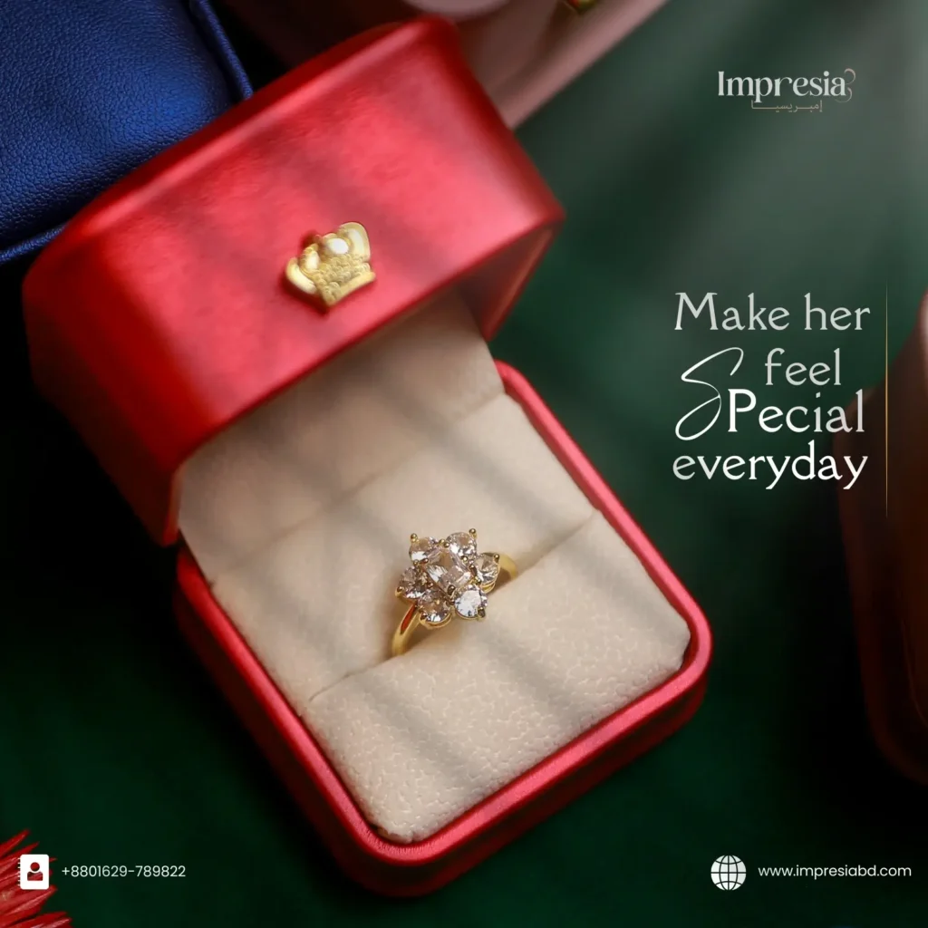 diamond cut ring
