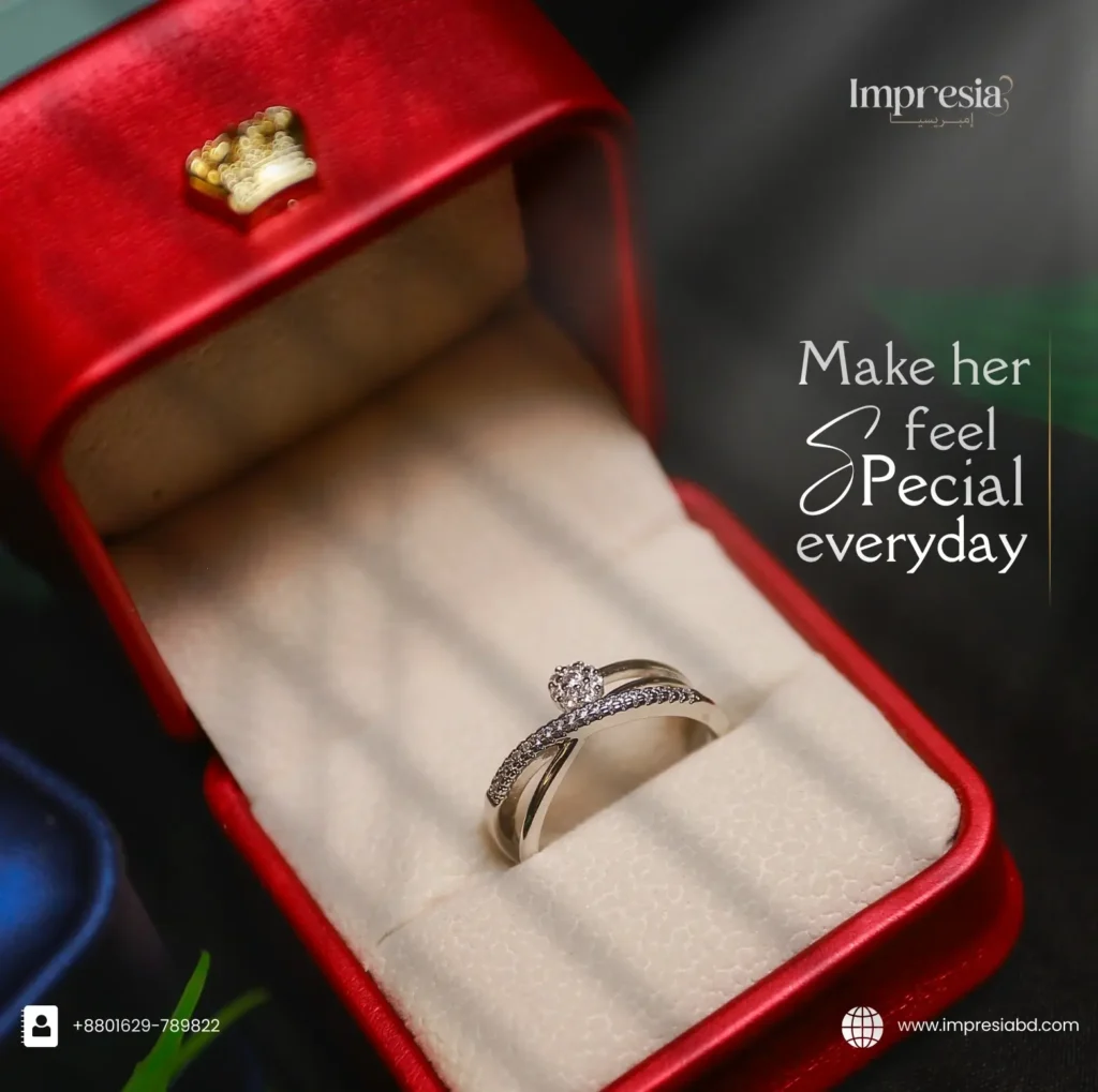 diamond cut ring