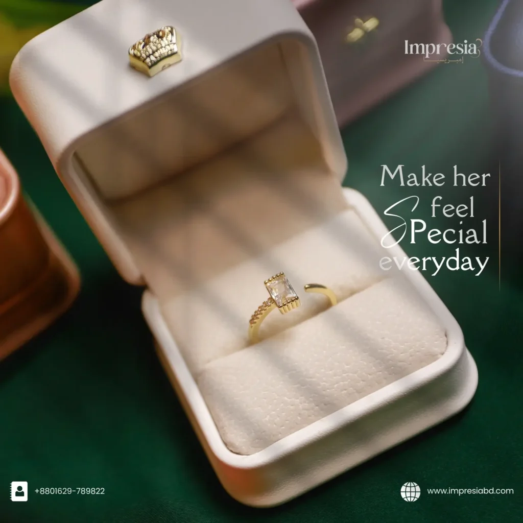 diamond cut ring