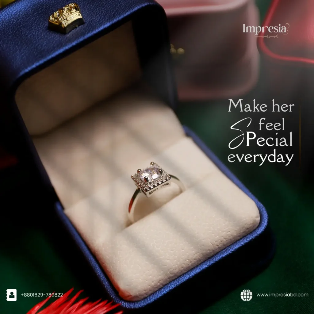 diamond cut ring
