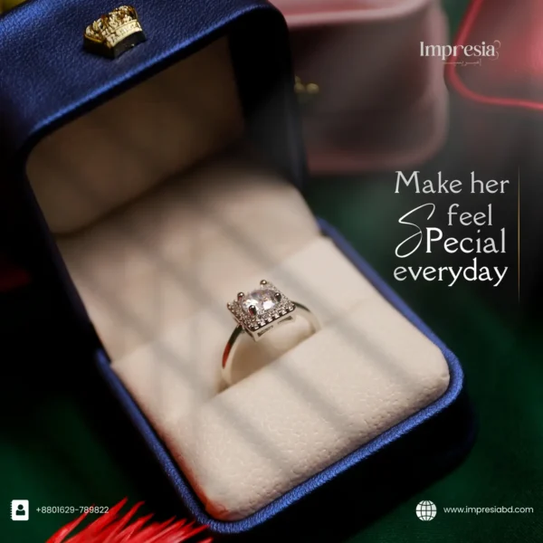 diamond cut ring