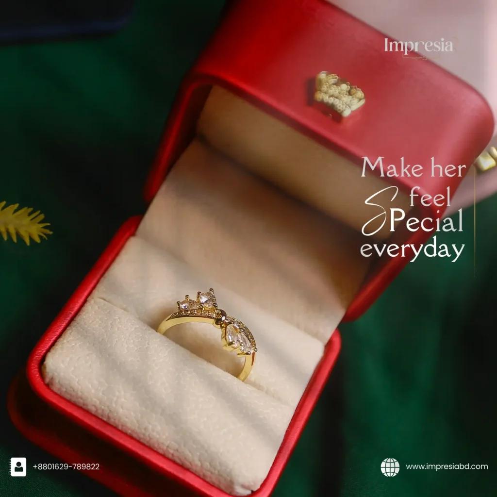 diamond cut ring
