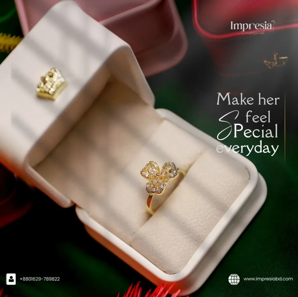 diamond cut ring