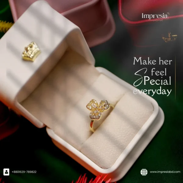 diamond cut ring