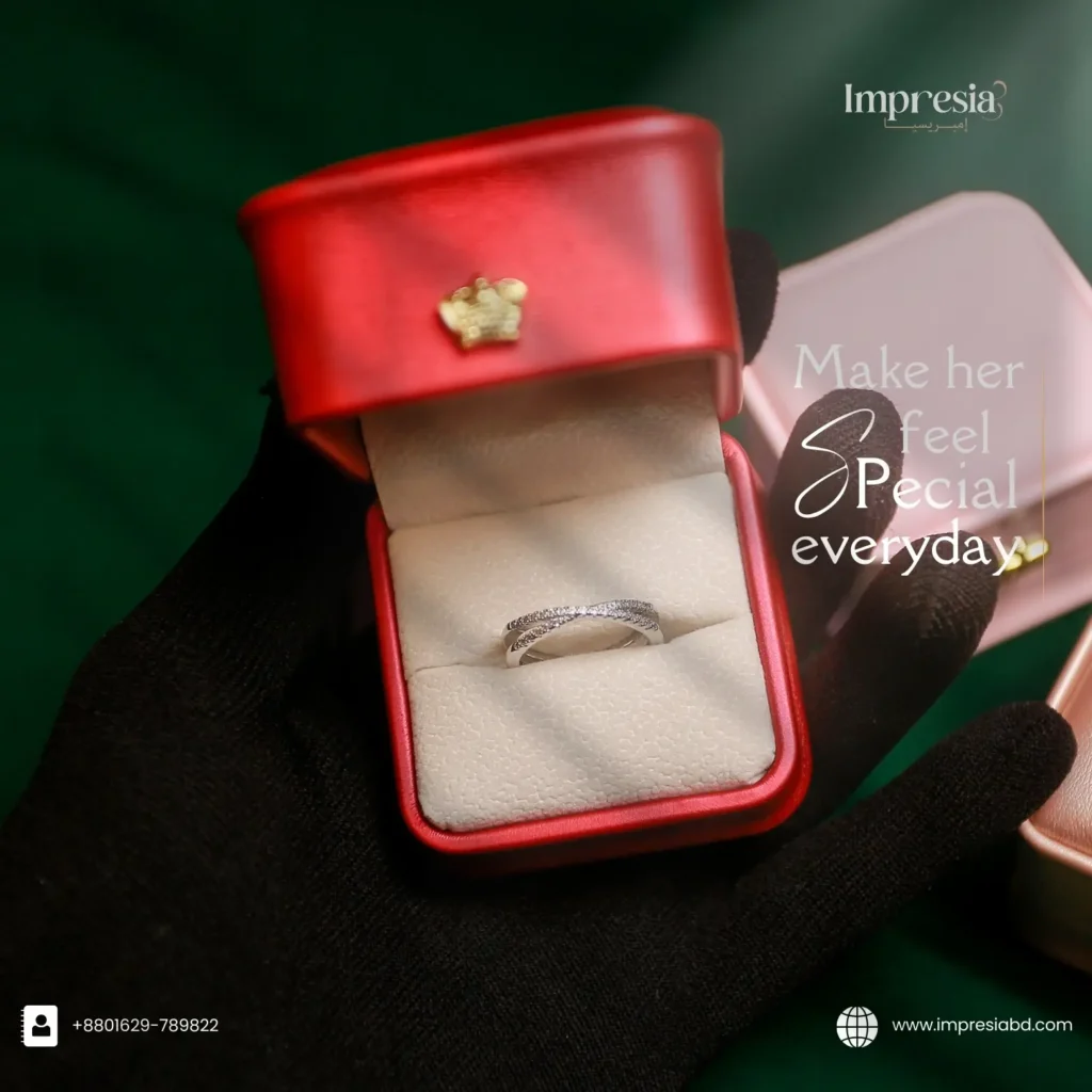 diamond cut ring