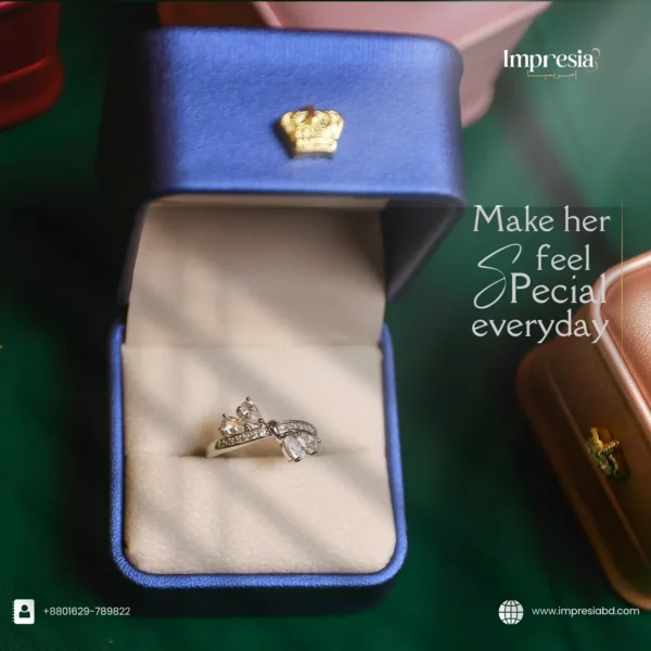 diamond cut ring