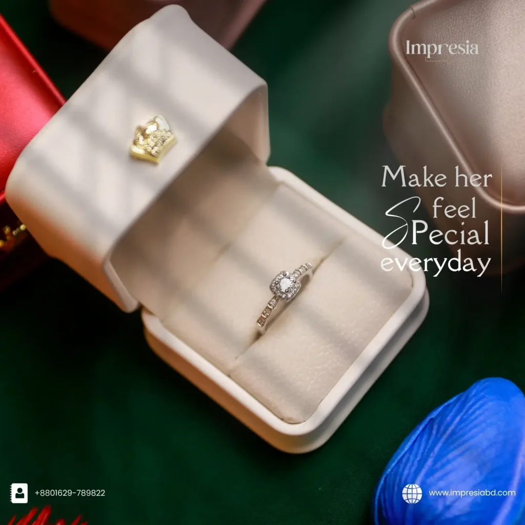 diamond cut ring