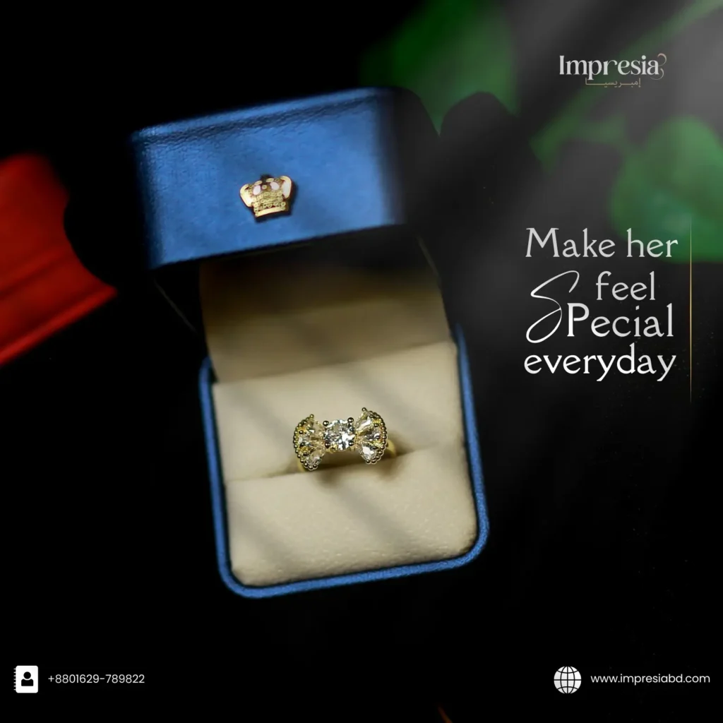 diamond cut ring