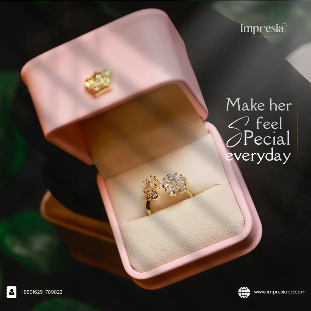 diamond cut ring