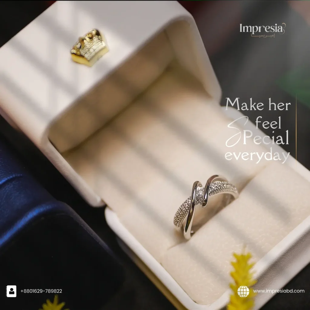 diamond cut ring