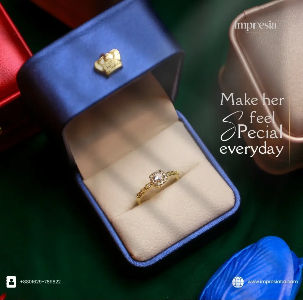 diamond cut ring