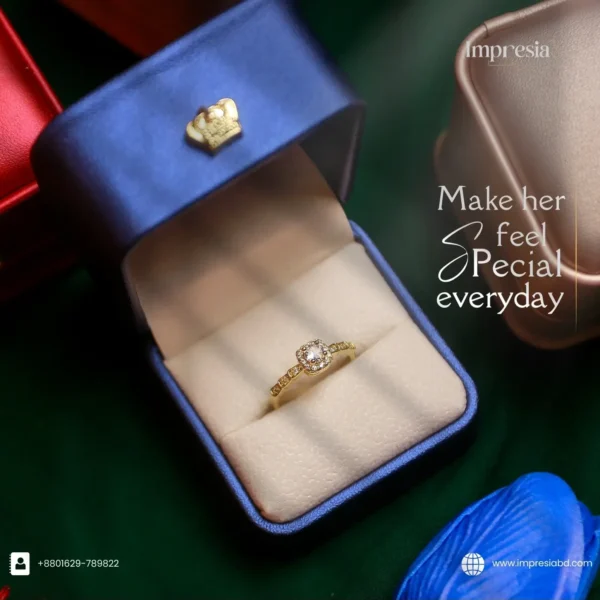 diamond cut ring