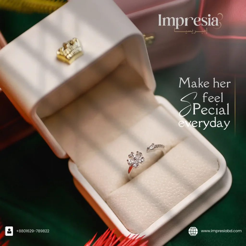 diamond cut ring