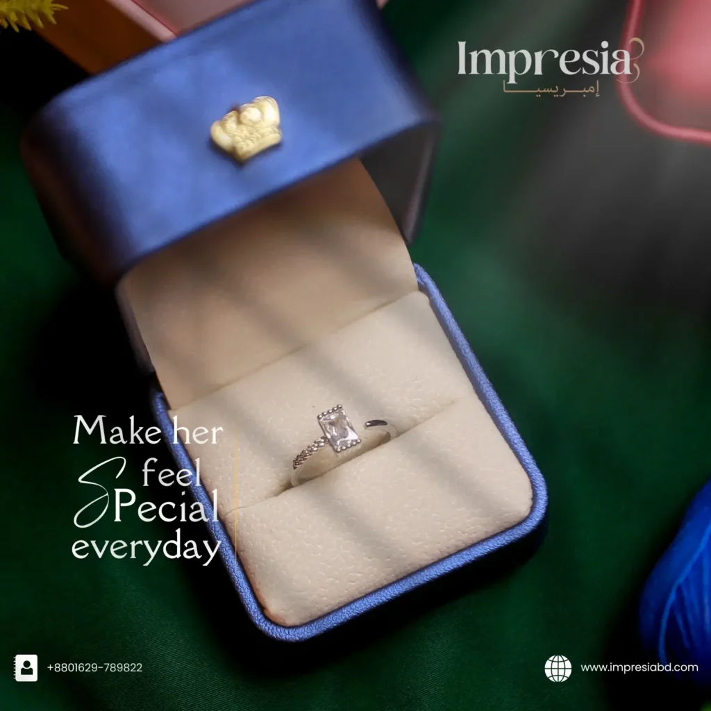 diamond cut ring