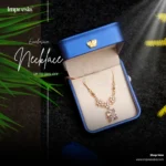 Gold Floral Necklace