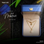 Gold Pendant Necklace