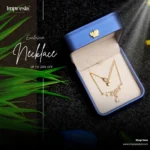 Gold Crystal Necklace