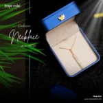 Elegant Gold Bar Necklace