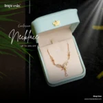 Gold Butterfly Necklace