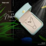 Silver Circle Pendant Necklace