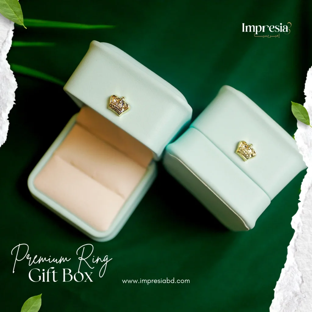 Ring Gift Box Sky