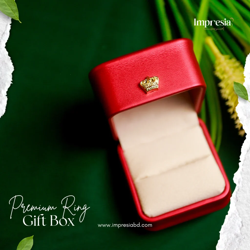 Ring Gift Box Red