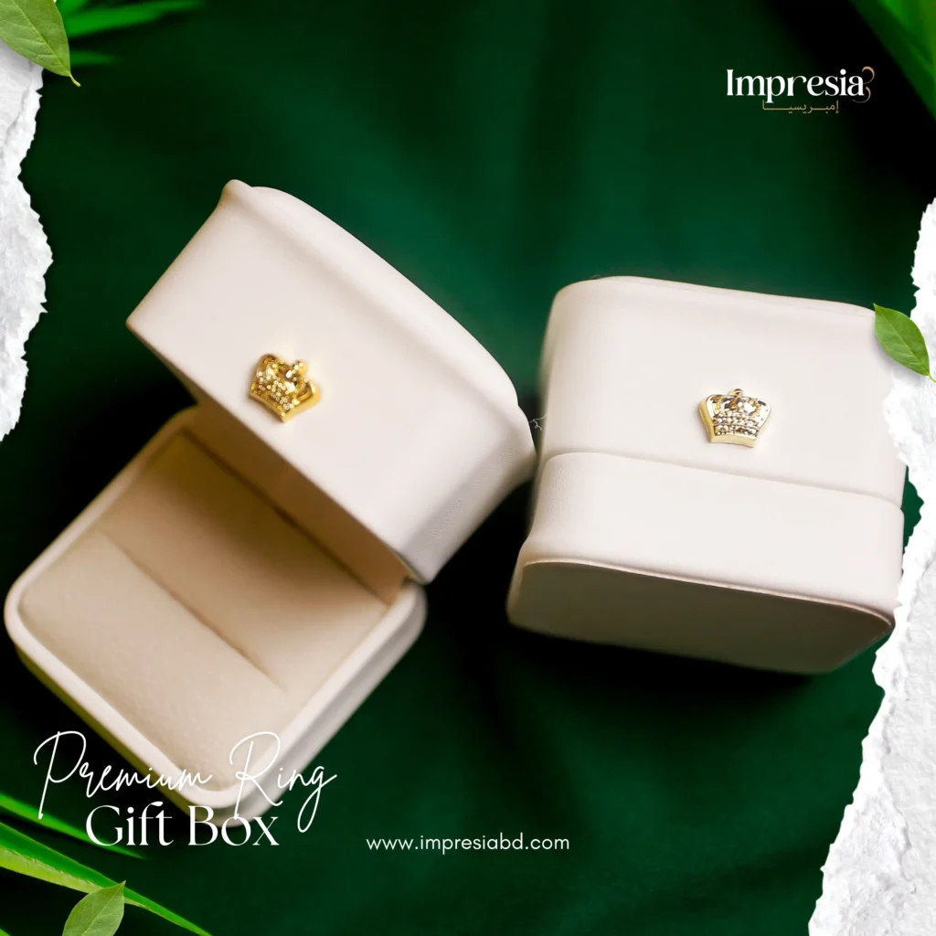 Ring Gift Box White