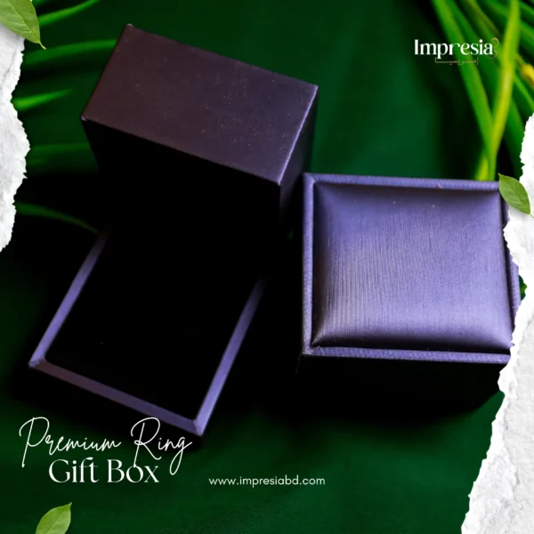 Ring Gift Box Blue
