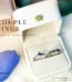 Couple Ring Set