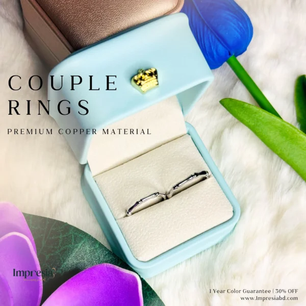 Crown Couple Rings
