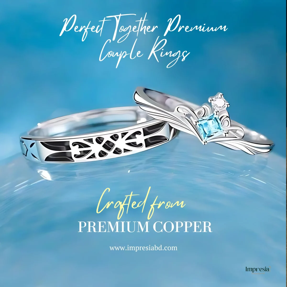 Couple Ring Set