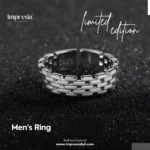 Adjustable Mens Ring