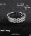 Adjustable Mens Ring