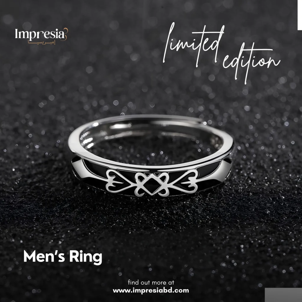 Mens Ring Adjustable